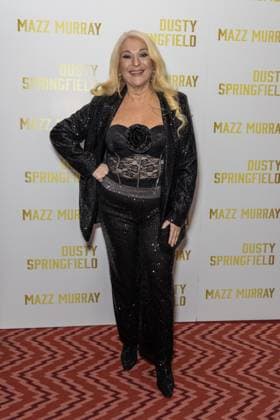 Mazz Murray, The Music of Dusty Springfield Celeb guests attend the performance Mazz Murray: The Music of Dusty Springfield at the Adelphi Theatre Featuring: Vanessa Feltz Where: London, United Kingdom When: 26 Nov 2024 Credit: Phil Lewis WENN London United Kingdom Copyright: xPhilxLewis WENNx wenn40140140 PLAAx wenn40140140