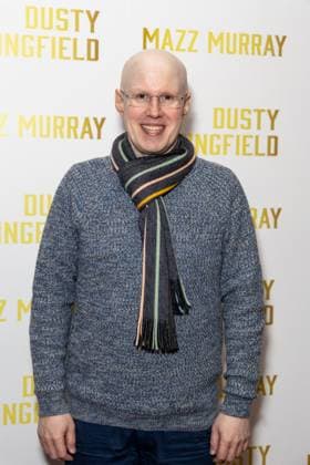 Mazz Murray, The Music of Dusty Springfield Celeb guests attend the performance Mazz Murray: The Music of Dusty Springfield at the Adelphi Theatre Featuring: Matt Lucas Where: London, United Kingdom When: 26 Nov 2024 Credit: Phil Lewis WENN London United Kingdom Copyright: xPhilxLewis WENNx wenn40140137 PLAAx wenn40140137