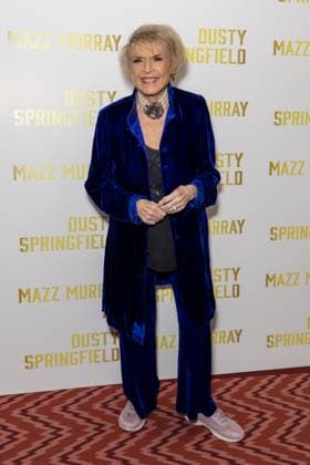 Mazz Murray, The Music of Dusty Springfield Celeb guests attend the performance Mazz Murray: The Music of Dusty Springfield at the Adelphi Theatre Featuring: Gloria Hunniford Where: London, United Kingdom When: 26 Nov 2024 Credit: Phil Lewis WENN London United Kingdom Copyright: xPhilxLewis WENNx wenn40140120 PLAAx wenn40140120