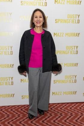 Mazz Murray, The Music of Dusty Springfield Celeb guests attend the performance Mazz Murray: The Music of Dusty Springfield at the Adelphi Theatre Featuring: Arlene Phillips Where: London, United Kingdom When: 26 Nov 2024 Credit: Phil Lewis WENN London United Kingdom Copyright: xPhilxLewis WENNx wenn40140123 PLAAx wenn40140123