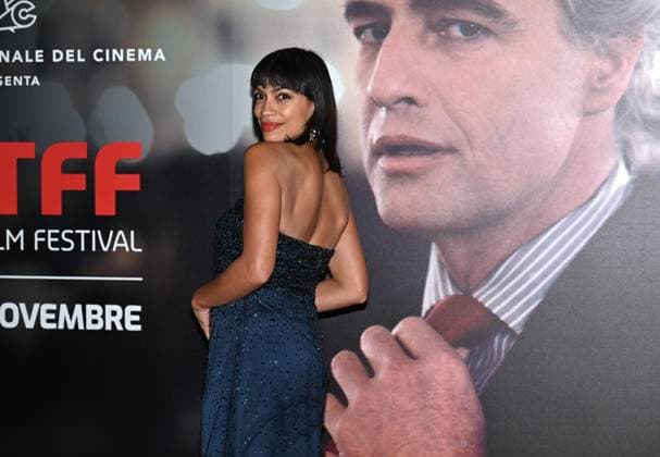 Turin,Italy Turin Film Festival 42Tff 2024 Rosario Dawson red carpet phocall and Stella della Mole Award In the photo:Rosario Dawson  Copyright: xNickxZonnax xipa-agency.netx xNickxZonnax IPA_Agency_IPA51915300