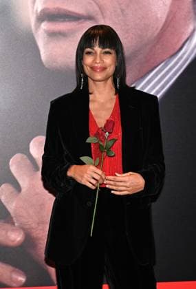 Turin,Italy Turin Film Festival 42Tff 2024 Rosario Dawson red carpet phocall and Stella della Mole Award In the photo:Rosario Dawson  Copyright: xNickxZonnax xipa-agency.netx xNickxZonnax IPA_Agency_IPA51915309