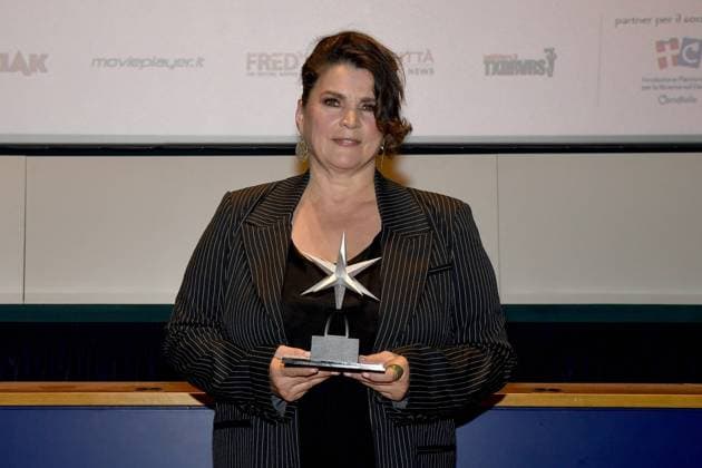 Turin: Turin: 42nd Turin Film Festival. Cinema Massimo. Red Carpet for the award La stella della Mole to Julia Ormond. In the photo: Julia Ormond Turin  - ZUMAp169 20241127_zea_p169_554 Copyright: xMaurizioxD Avanzox