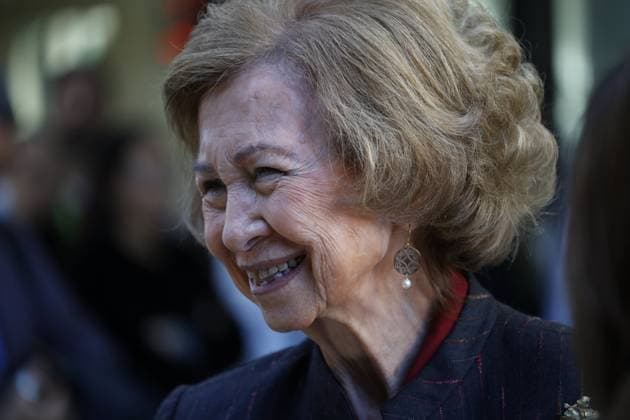 Entertainment Themen der Woche KW48 Entertainment Bilder des Tages Queen Sofia visits the BarcelonaBeta Brain Research Center Queen Sofia visits the BarcelonaBeta Brain Research Center of the Pasqual Maragall Foundation, on November 28, 2024, in Barcelona, Catalonia Spain Since its inception in 2012, the center has been committed to research on the prevention of Alzheimers disease and the study of cognitive functions affected in healthy and pathological aging, the center has been committed to research into the prevention of Alzheimers disease and the study of cognitive functions affected in healthy and pathological aging The aim of the center is to contribute to the forefront of research on Alzheimers and neurodegenerative diseases through the unique impact on prevention and treatment, always taking into  Copyright: xKikexRinconx 6372777