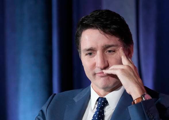 November 28, 2024, Ottawa, On, Canada: Prime Minister Justin Trudeau participates in an arm chair discussion at the Sustainable Finance conference, in Ottawa, Thursday Nov. 28, 2024. Ottawa Canada  - ZUMAc35_ 20241128_zaf_c35_001 Copyright: xAdrianxWyldx