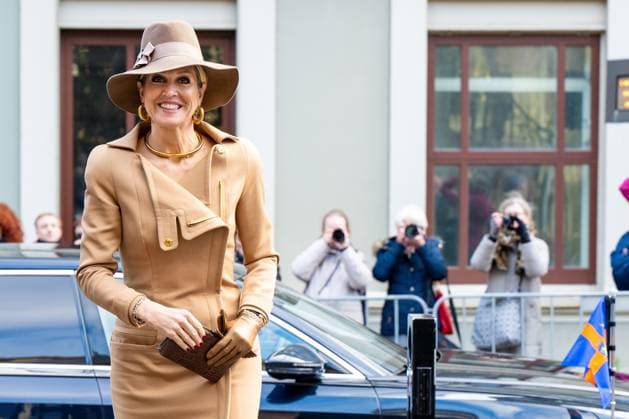Entertainment Themen der Woche KW48 Entertainment Bilder des Tages Den Haag, The Netherlands, 2024-11-28 14:27:47 THE HAGUE, 28-11-2024, Mauritshuis Her Majesty Queen Maxima will be present on Thursday afternoon, 28 November, at the signing of the international collaboration between the Princess Maxima Center for pediatric oncology, the Hopp Children s Cancer Center in Heidelberg (KiTZ) and the Institut Curie in Paris. The signing of EU CAN KIDS will take place in the Mauritshuis in The Hague. PHOTO: NLBeeld POOL Schoemaker Credit: NL Beeld Patrick van Emst  Copyright: xx x