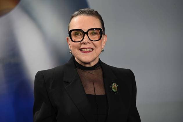 Dani KLEIN, singer, musician, red carpet, red carpet show, arrival, German Sustainability Award ceremony in Duesseldorf on 28 11 2024
