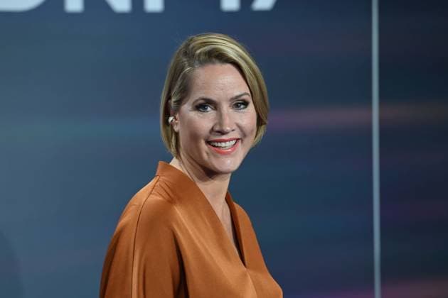 Judith RAKERS, Presenter, Red Carpet, Red Carpet Show, Arrival, German Sustainability Award Ceremony in Duesseldorf on 28 11 2024