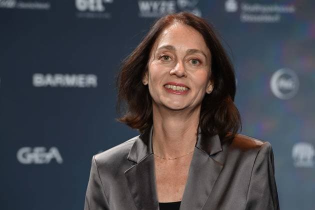 Katarina BARLEY, Politician, Red Carpet, Red Carpet Show, Arrival, German Sustainability Award Ceremony in Duesseldorf on 28 11 2024