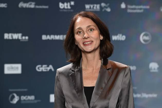 Katarina BARLEY, Politician, Red Carpet, Red Carpet Show, Arrival, German Sustainability Award Ceremony in Duesseldorf on 28 11 2024