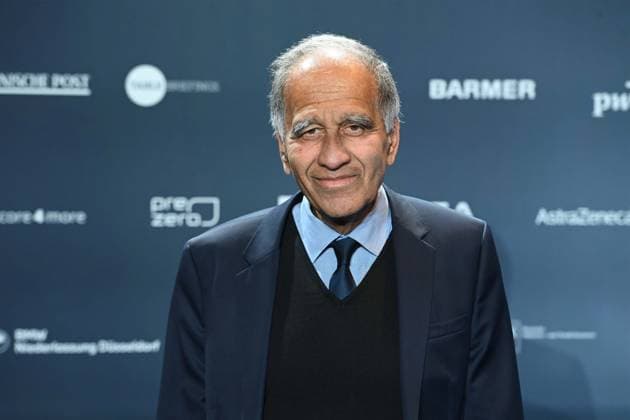 Prof. Mojib LATIF, climate researcher, red carpet, red carpet show, arrival, German Sustainability Award ceremony in Duesseldorf on 28 11 2024