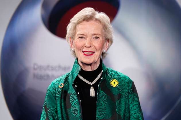 Politician Mary Robinson, former UN High Commissioner for Human Rights, at the presentation of the German Sustainability Award at the Maritim Hotel Düsseldorf Düsseldorf, 28 11 2024 NRW Germany Copyright: xChristophxHardtx