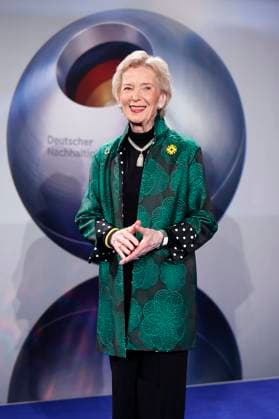 Politician Mary Robinson, former UN High Commissioner for Human Rights, at the presentation of the German Sustainability Award at the Maritim Hotel Düsseldorf Düsseldorf, 28 11 2024 NRW Germany Copyright: xChristophxHardtx