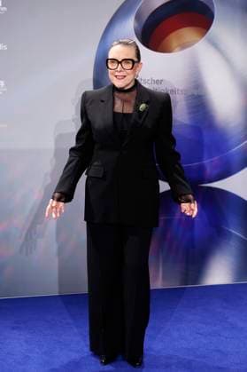 Singer Dani Klein Danielle Schoovaerts at the German Sustainability Award ceremony at the Maritim Hotel Düsseldorf Düsseldorf, 28 11 2024 NRW Germany Copyright: xChristophxHardtx
