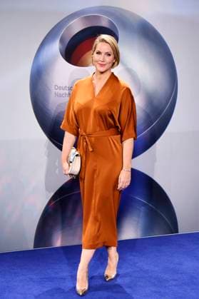 Presenter Judith Rakers at the German Sustainability Award ceremony at the Maritim Hotel Düsseldorf Düsseldorf, 28 11 2024 NRW Germany Copyright: xChristophxHardtx