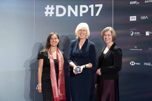 Presentation of the German Sustainability Award in Duesseldorf on 28 11 2024