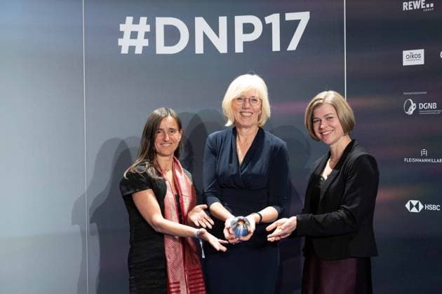 Presentation of the German Sustainability Award in Duesseldorf on 28 11 2024