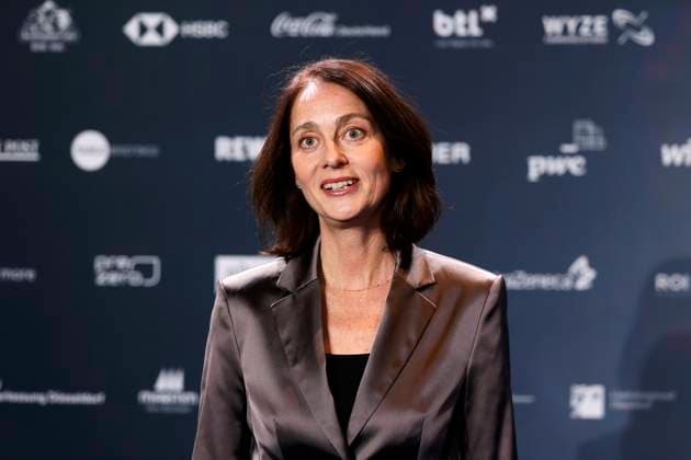 Politician Katarina Barley SPD at the presentation of the German Sustainability Award at the Maritim Hotel Düsseldorf Düsseldorf, 28 11 2024 NRW Germany Copyright: xChristophxHardtx