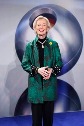 Politician Mary Robinson, former UN High Commissioner for Human Rights, at the presentation of the German Sustainability Award at the Maritim Hotel Düsseldorf Düsseldorf, 28 11 2024 NRW Germany Copyright: xChristophxHardtx