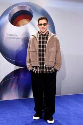 Singer Nico Santos at the German Sustainability Award ceremony at the Maritim Hotel Düsseldorf Düsseldorf, 28 11 2024 NRW Germany Copyright: xChristophxHardtx