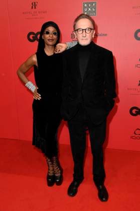 Bilder des Jahres 2024, Entertainment 11 November Marius Müller-Westernhagen mit Ehefrau Lindiwe Suttle bei der 26. Verleihung der GQ Men of the Year Awards 2024 in der Orangerie Schloss Charlottenburg. Berlin, 28.11.2024 *** Marius Müller Westernhagen with wife Lindiwe Suttle at the 26th GQ Men of the Year Awards 2024 in the Orangerie Schloss Charlottenburg Berlin, 28 11 2024 Foto:xF.xKernx xFuturexImagex gq_berlin_4318