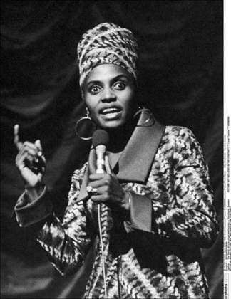 Archivbilder der Woche KW48 MYRIAM MAKEBA The South African singer performing in Stockholm, Sweden. *** Local Caption *** 00086359 Stockholm Sweden  Copyright: xKeystonexFrance xK1056023x