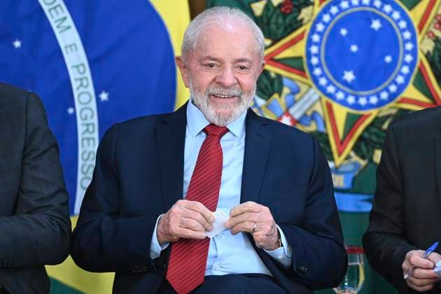 BRASÍLIA, DF - 29.11.2024: PRESIDENTE LULA MOBILIDADE URBANA DE SP - This Friday (29) President Lula, Governor of São Paulo, Tarcísio de Freitas and Mayor of São Paulo, Ricardo Nunes participate in the signing of BNDES financing contracts for infrastructure and urban mobility in São Paulo. x2658397x  TonxMolina