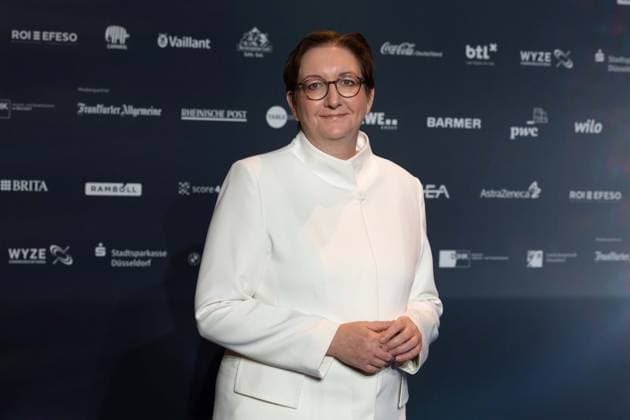Klara GEYWITZ, politician, Federal Building Minister German Sustainability Award ceremony in Duesseldorf on 29 11 2024