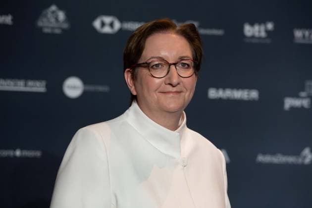 Klara GEYWITZ, politician, Federal Building Minister German Sustainability Award ceremony in Duesseldorf on 29 11 2024