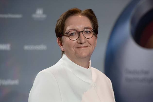 Klara GEYWITZ, politician, Federal Building Minister German Sustainability Award ceremony in Duesseldorf on 29 11 2024