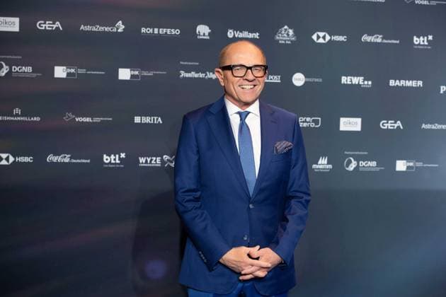 Stefan SCHULZE HAUSMANN, Chairman of the Board of the German Sustainability Award Foundation Presentation of the German Sustainability Award in Duesseldorf on 29 11 2024