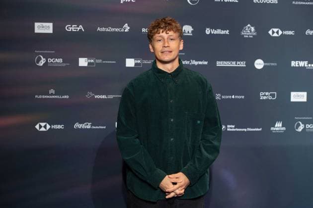 Tim BENDZKO, singer, musician, German Sustainability Award ceremony in Duesseldorf on 29 11 2024