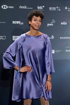 Malaika MIHAMBO, long jumper, track and field athlete, German Sustainability Award ceremony in Duesseldorf on 29 11 2024