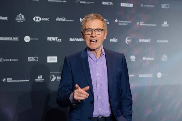 Norbert KOENIG, King, presenter, German Sustainability Award ceremony in Duesseldorf on 29 11 2024