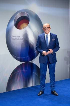 Stefan SCHULZE HAUSMANN, Chairman of the Board of the German Sustainability Award Foundation Presentation of the German Sustainability Award in Duesseldorf on 29 11 2024
