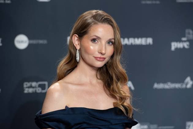 Anna HILTROP, Model, Presentation of the German Sustainability Award in Duesseldorf on 29 11 2024