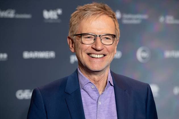Norbert KOENIG, King, presenter, German Sustainability Award ceremony in Duesseldorf on 29 11 2024