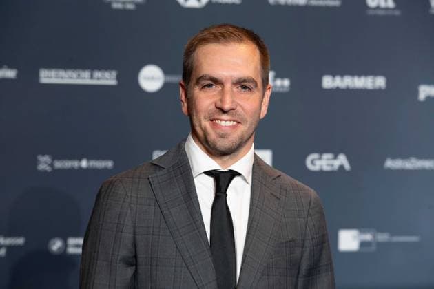 Philipp LAHM, former soccer player, presentation of the German Sustainability Award in Duesseldorf on 29 11 2024