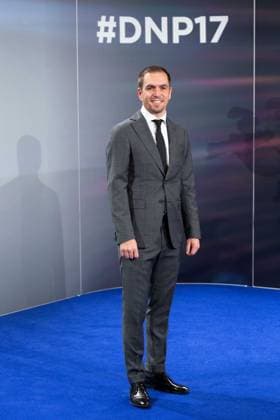 Philipp LAHM, former soccer player, presentation of the German Sustainability Award in Duesseldorf on 29 11 2024