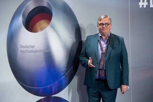 Hape KERKELING, entertainer, presentation of the German Sustainability Award in Duesseldorf on 29 11 2024