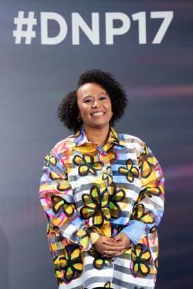 Emeli SANDE, singer, musician, presentation of the German Sustainability Award in Duesseldorf on 29 11 2024