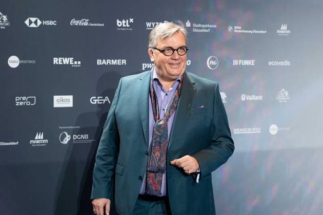 Hape KERKELING, entertainer, presentation of the German Sustainability Award in Duesseldorf on 29 11 2024