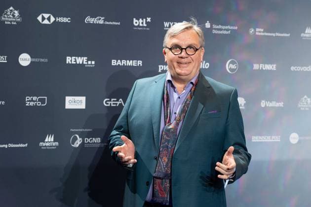 Hape KERKELING, entertainer, presentation of the German Sustainability Award in Duesseldorf on 29 11 2024