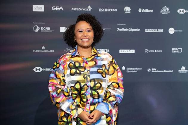 Emeli SANDE, singer, musician, presentation of the German Sustainability Award in Duesseldorf on 29 11 2024