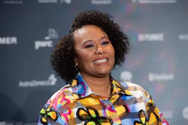Emeli SANDE, singer, musician, presentation of the German Sustainability Award in Duesseldorf on 29 11 2024