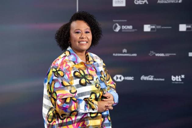Emeli SANDE, singer, musician, presentation of the German Sustainability Award in Duesseldorf on 29 11 2024