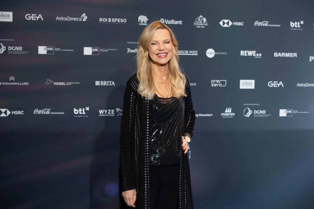Nina RUGE, presenter, German Sustainability Award ceremony in Duesseldorf on 29 11 2024