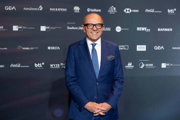 Stefan SCHULZE HAUSMANN, Chairman of the Board of the German Sustainability Award Foundation Presentation of the German Sustainability Award in Duesseldorf on 29 11 2024