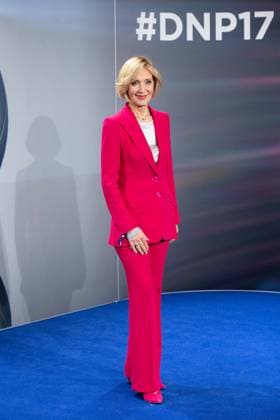 Petra GERSTER, presenter, German Sustainability Award ceremony in Duesseldorf on 29 11 2024
