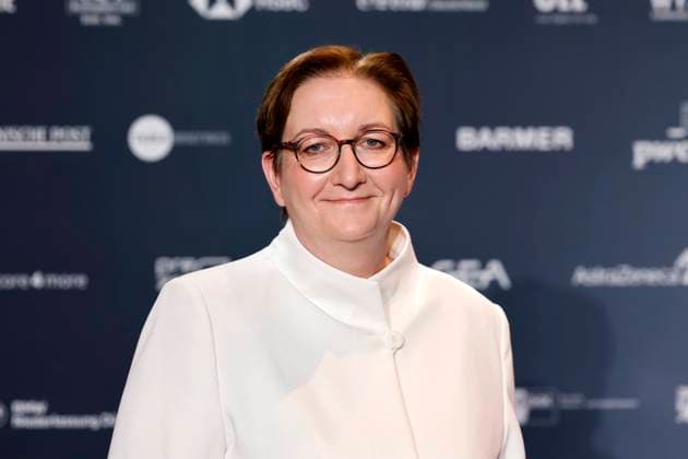 Federal Building Minister Klara Geywitz SPD at the presentation of the German Sustainability Award at the Maritim Hotel Düsseldorf Düsseldorf, 29 11 2024 NRW Germany Copyright: xChristophxHardtx